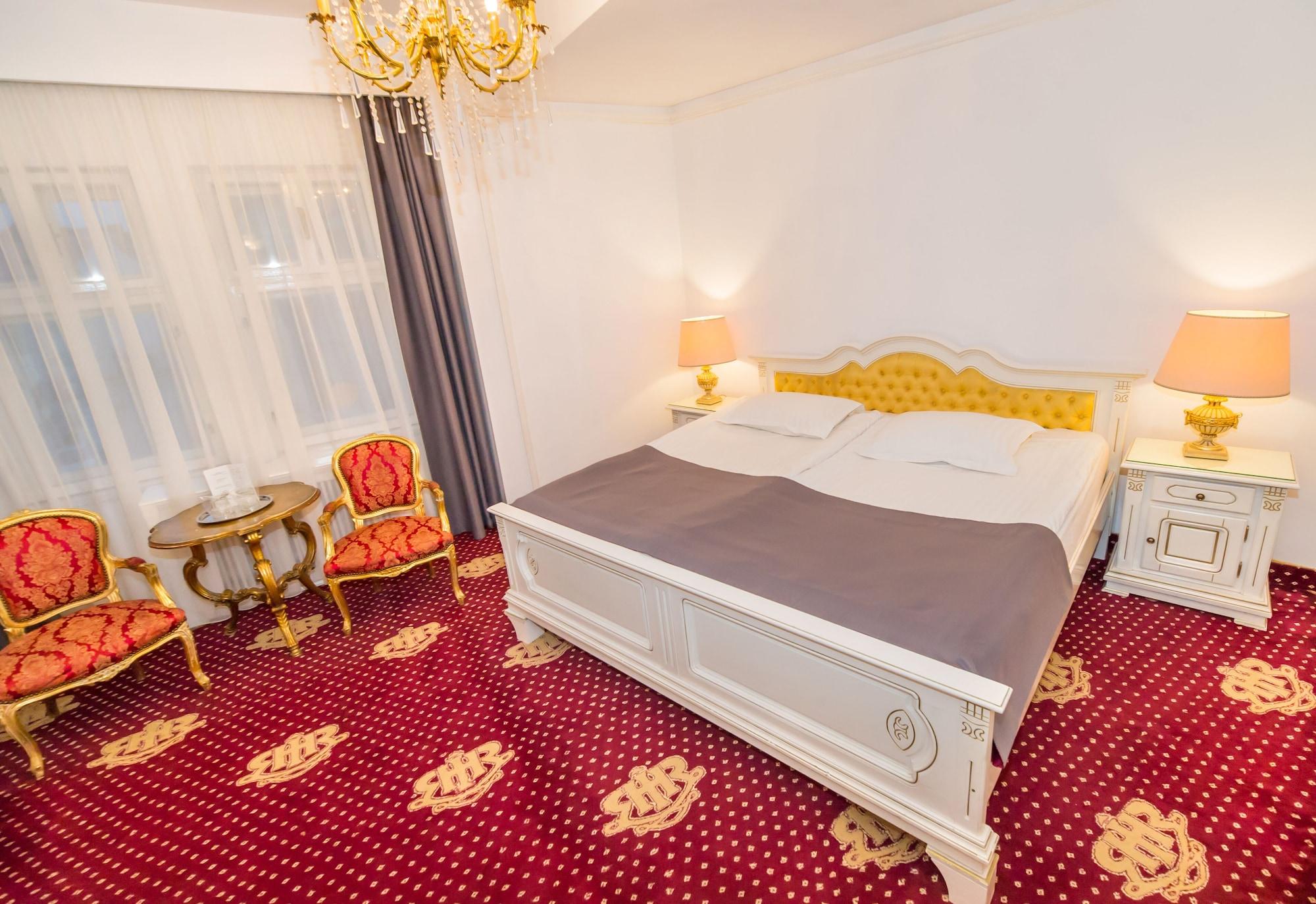 Hotel Imparatul Romanilor Sibiu Extérieur photo